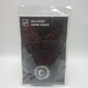 Vancouver Canucks NHL Team Face Covers Mustang Products Two Per Pack Unisex
